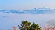 锤峰秋雾