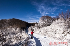 辽河源初雪