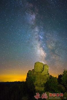 辽河源星空