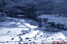 雪后炊烟