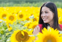 夏日——学拍人像