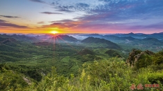 夏日双峰山