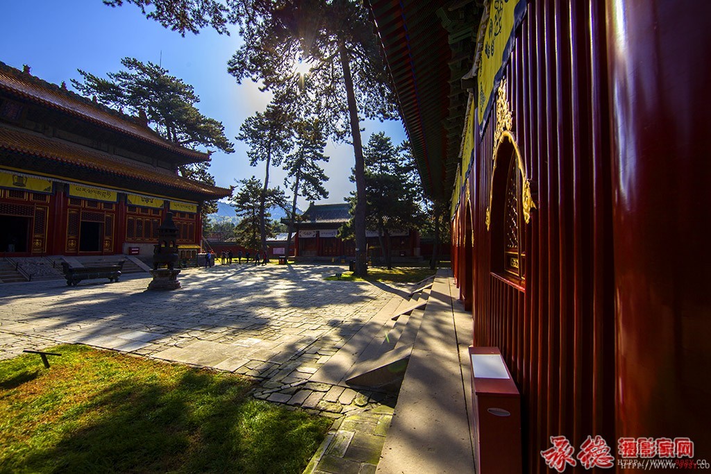 日照普乐寺            燕山人