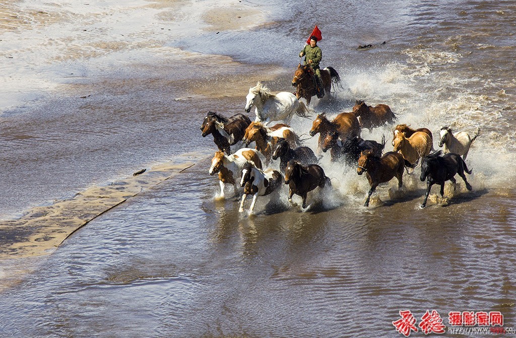 优秀奖：水上狂飙  燕山人 