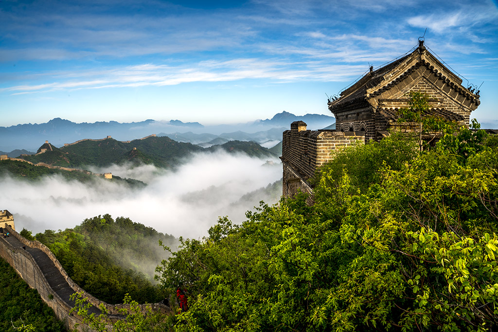 C长城-3金山拂晓