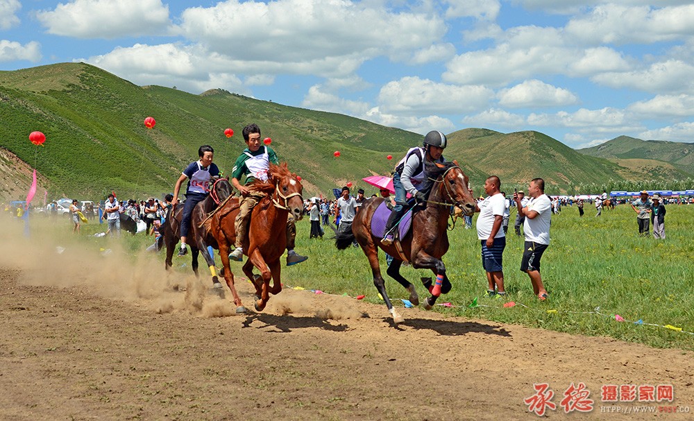 6.乌兰毛都那达慕大会—赛马-龙的传人1