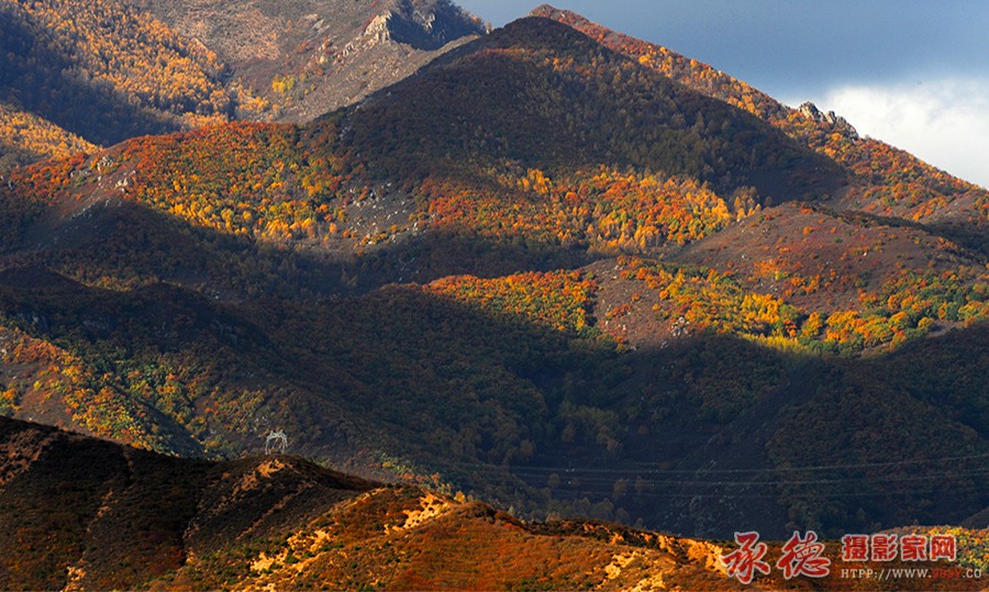 94.驸马山秋色-滦河源