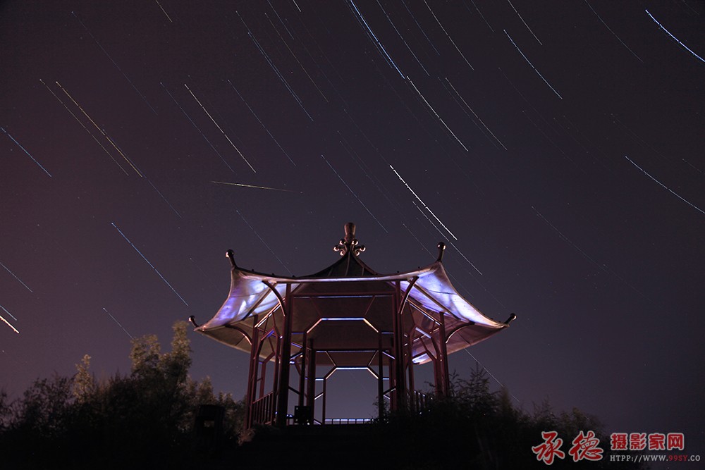 52.罗汉山上流星雨-游走天涯