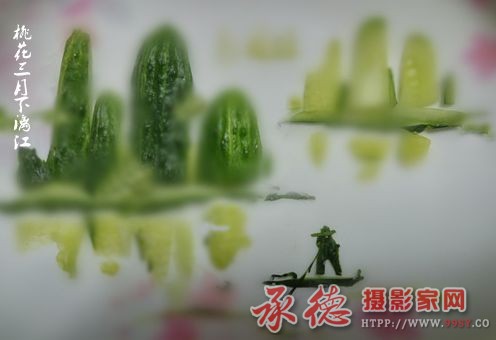 79.桃花三月下漓江--手机拍摄-热河土人